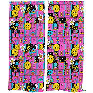 IMPAR Curtains Psychedelic cubes,140 × 250 cm - Drape