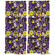IMPAR Curtains Psychedelic life,140 × 250 cm - Drape