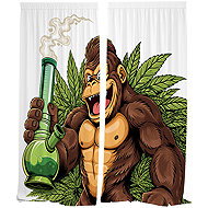 IMPAR Gorilla power curtains,140 × 250 cm - Drape
