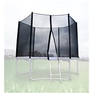 GoodJump Trampoline net 305 cm PE for 6 tubes - black - Protective Net
