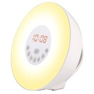 IMMAX Clock radio with RGB LED backlight - Radio Alarm Clock