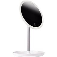 IMMAX Cosmetic Circle Mirror with LED Backlight - Makeup Mirror