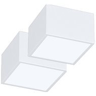 Immax NEO set 2x CANTO Smart ceiling 15x15cm 12W white Zigbee 3.0, remote control - Ceiling Light