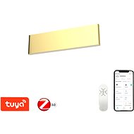 IMMAX NEO LISTON Smart wall light 29cm 8W gold Zigbee 3.0 - LED Light