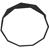 IMMAX NEO DIAMANTE Smart Ceiling Light 60cm 43W Black Zigbee 3.0 - Ceiling Light