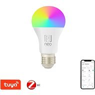 IMMAX NEO Smart izzó LED E27 11W RGB+CCT színes és fehér, dimmelhető, Zigbee - LED izzó