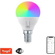 Immax NEO LITE Smart žiarovka LED E14 6 W RGB + CCT farebná a biela, stmievateľná, WiFi, P45 - LED žiarovka