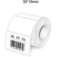 IMMAX Self-adhesive labels 30x15mm for printer DTS01, thermo roll 380pcs - Labels