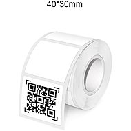 IMMAX Self-adhesive labels 40x30mm for printer DTS01, thermo roll 220pcs - Paper Labels