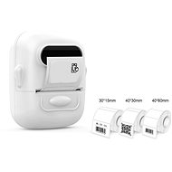IMMAX Bluetooth Smart label printer DTS01 + self-adhesive labels DTS02 + DTS04 - Label Printer