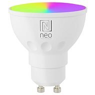 IMMAX NEO Smart žárovka LED GU10 4,8W RGB+CCT barevná a bílá, stmívatelná, Zigbee - LED Bulb