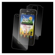 ZAGG InvisibleSHIELD LG Optimus 2X - Film Screen Protector