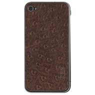 LEATHERskin pro Apple iPhone 4 - Film Screen Protector
