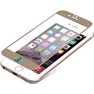 InvisibleSHIELD Glas Luxe Apple iPhone 6 / 6S Gold - Schutzglas