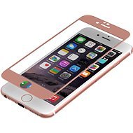 ZAGG invisibleSHIELD Glass Luxe Apple iPhone 6 Plus a 6S Plus ružové - Ochranné sklo