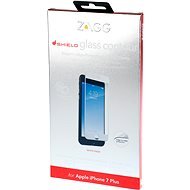 ZAGG invisibleSHIELD Contour Glass Apple iPhone 7 Plus - fehér keret - Üvegfólia