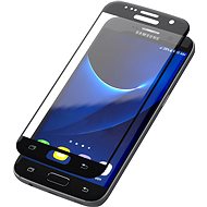 ZAGG invisibleSHIELD Glass Contour Samsung Galaxy S7 black - Glass Screen Protector