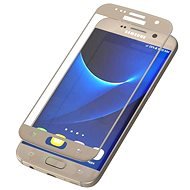 ZAGG invisibleSHIELD Glass Contour Samsung Galaxy S7 White - Glass Screen Protector