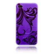 ZAGG KATINKAS Apple iPhone4 Icy Purple - Case