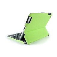 ZAGGfolio pro Apple iPad 3 CZ green - Tablet Case With Keyboard