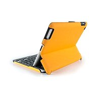 ZAGGfolio pro Apple iPad 3 CZ orange - Tablet Case With Keyboard
