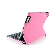 ZAGGfolio pro Apple iPad 3 CZ pink - Tablet Case With Keyboard