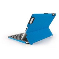 ZAGGfolio pro Apple iPad 3 CZ blue - Tablet Case With Keyboard