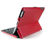 ZAGGfolio pro Apple iPad 3 CZ metal red - Tablet Case With Keyboard