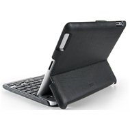 ZAGGfolio pro Apple iPad 3 CZ black leather - Keyboard Case