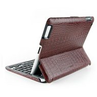 ZAGGfolio pro Apple iPad 3 CZ alligator - Tablet Case With Keyboard