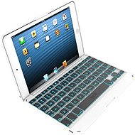 ZAGGkeys Folio iPad Mini (White) - Tablet Case With Keyboard