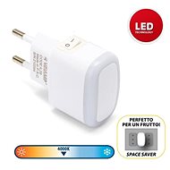 VELAMP Noční světlo IL29 s vypínačem, bílé - Night Light
