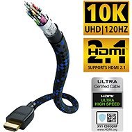 Inakustik Premium II HDMI 2.1, 3m - Videokábel