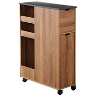Kesper Alcove shelf with shelves, wooden decor - Shelving Unit