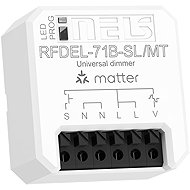 iNELS Universal dimmer MATTER RFDEL-71B-SL/MT - Dimmers