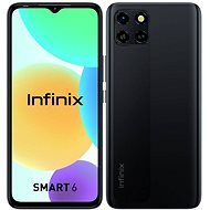 Infinix Smart 6 2 GB/32 GB fekete - Mobiltelefon