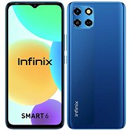 Infinix Smart 6 2GB/32GB Blue - Mobile Phone