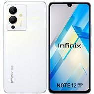 Infinix Note 12 PRO 5G 8 GB/128 GB fehér - Mobiltelefon