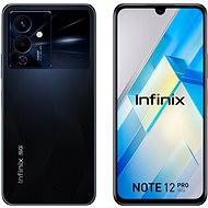 Infinix Note 12 PRO 5G 8 GB/128 GB fekete - Mobiltelefon