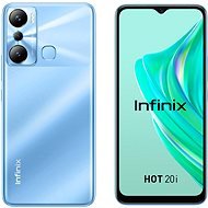 Infinix Hot 20i 4GB/64GB blue - Mobile Phone