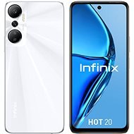 Infinix Hot 20 6 GB/128 GB biela - Mobilný telefón