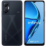 Infinix Hot 20 5G 4GB/128 černá - Mobile Phone