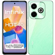 Infinix Hot 40i 4GB/128GB green - Mobile Phone