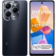 Infinix Hot 40 Pro 8 GB/256 GB čierny - Mobilný telefón