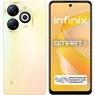Infinix Smart 8 3GB/64GB gold - Mobile Phone