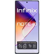 Infinix Note 40 8GB / 256GB Obsidian Black - Mobiltelefon