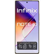 Infinix Note 40 8GB / 256GB Titan Gold - Mobiltelefon