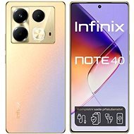 Infinix Note 40 8GB/256GB Titan Gold - Mobile Phone