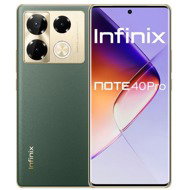 Infinix Note 40 PRO 12GB/256GB Vintage Green - Mobile Phone