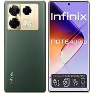Infinix Note 40 PRO 12GB/256GB Vintage Green - Mobile Phone